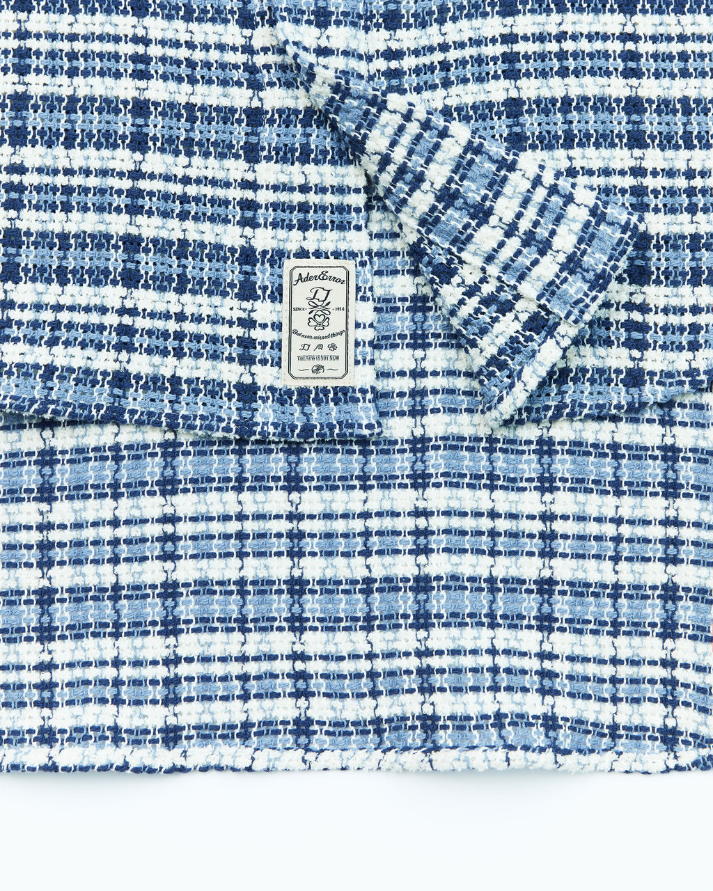 Ader Error - Cartif shirt (Z-Blue) product image 7 | TRAB K-Fashion Australia