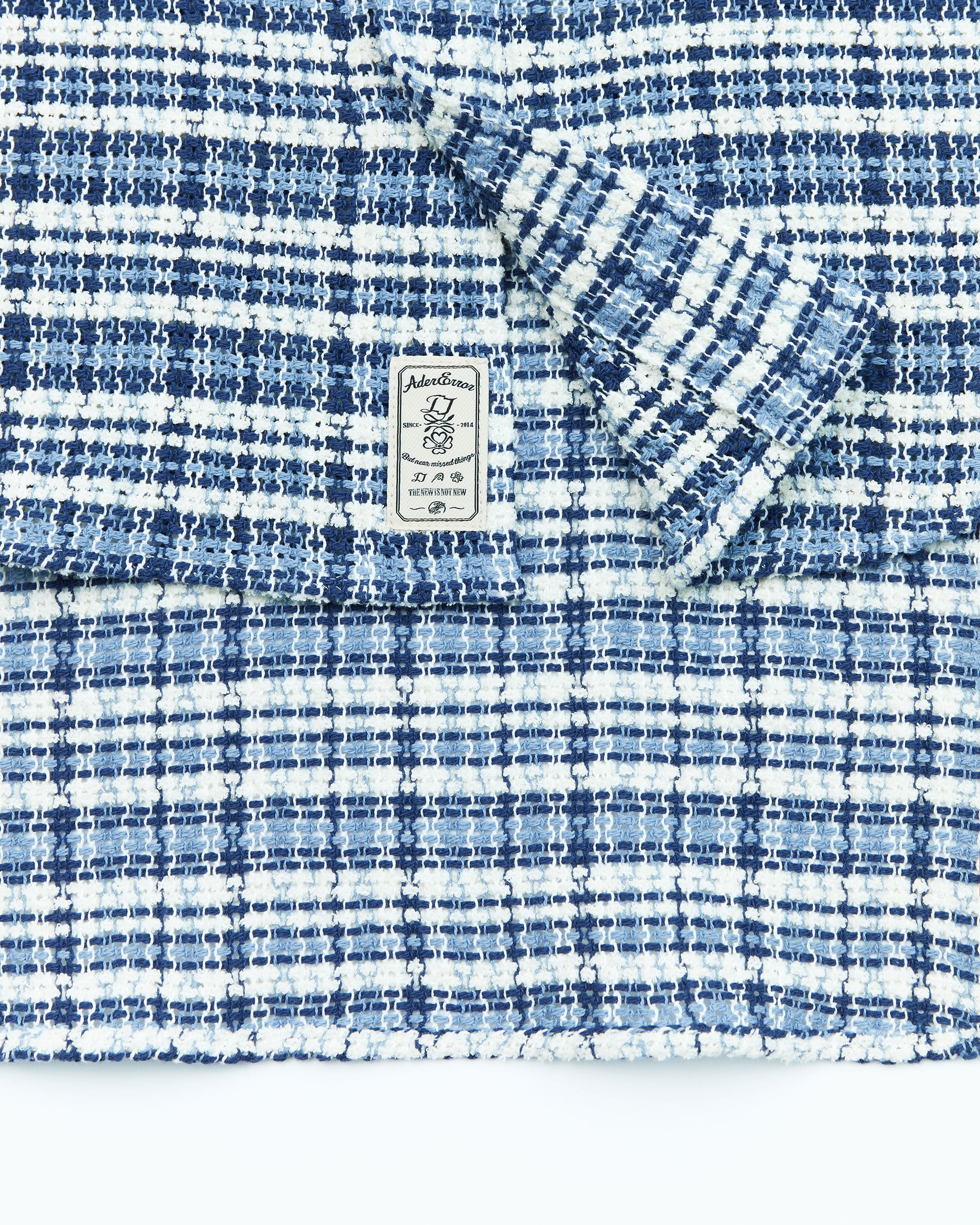 Ader Error - Cartif shirt (Z-Blue) product image 7 | TRAB K-Fashion Australia