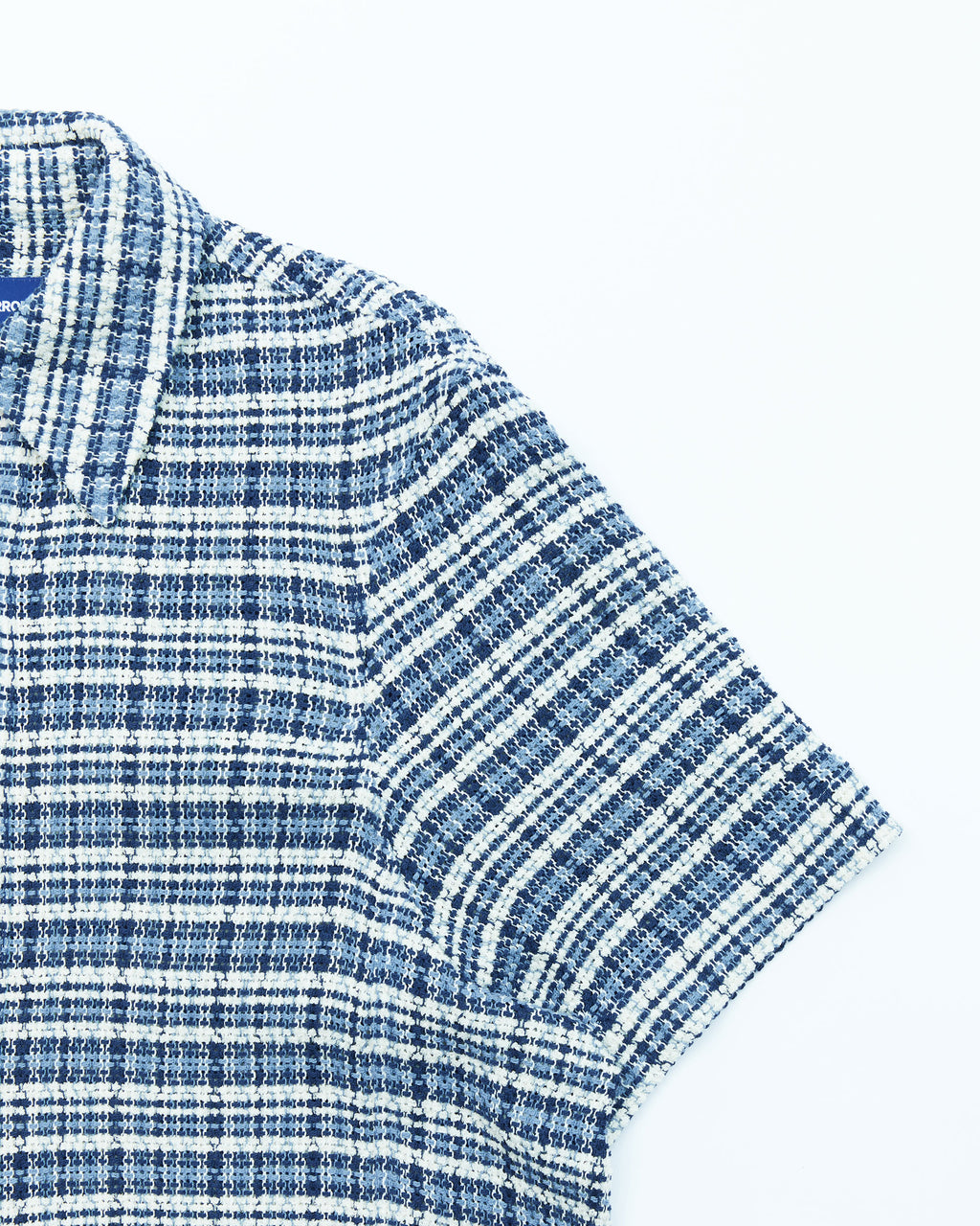 Ader Error - Cartif shirt (Z-Blue) product image 8 | TRAB K-Fashion Australia