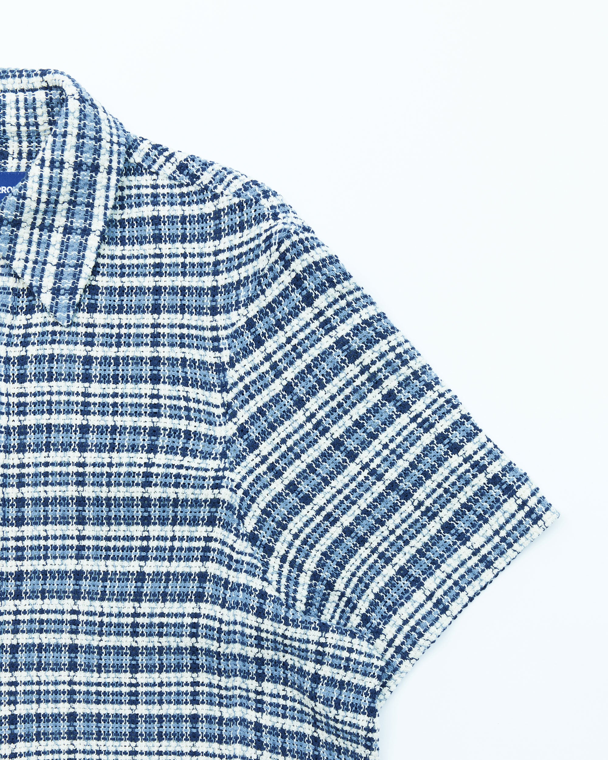 Ader Error - Cartif shirt (Z-Blue) product image 8 | TRAB K-Fashion Australia