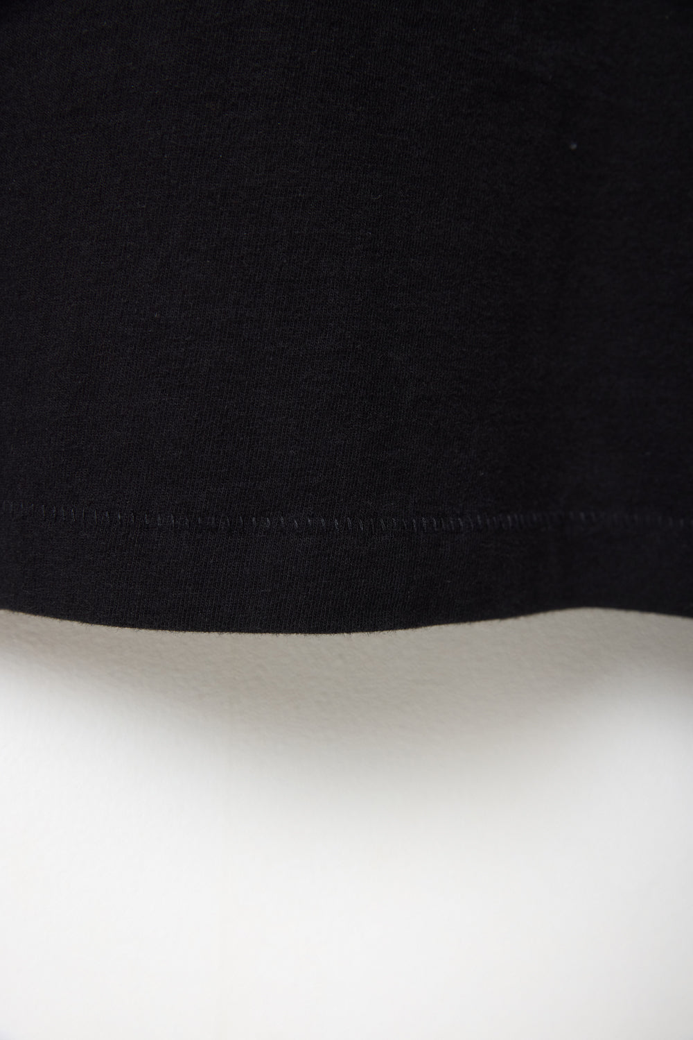 Hatchingroom - Devil & Angel Felix Ringer Tee (Black) product image 6 | TRAB K-Fashion Australia