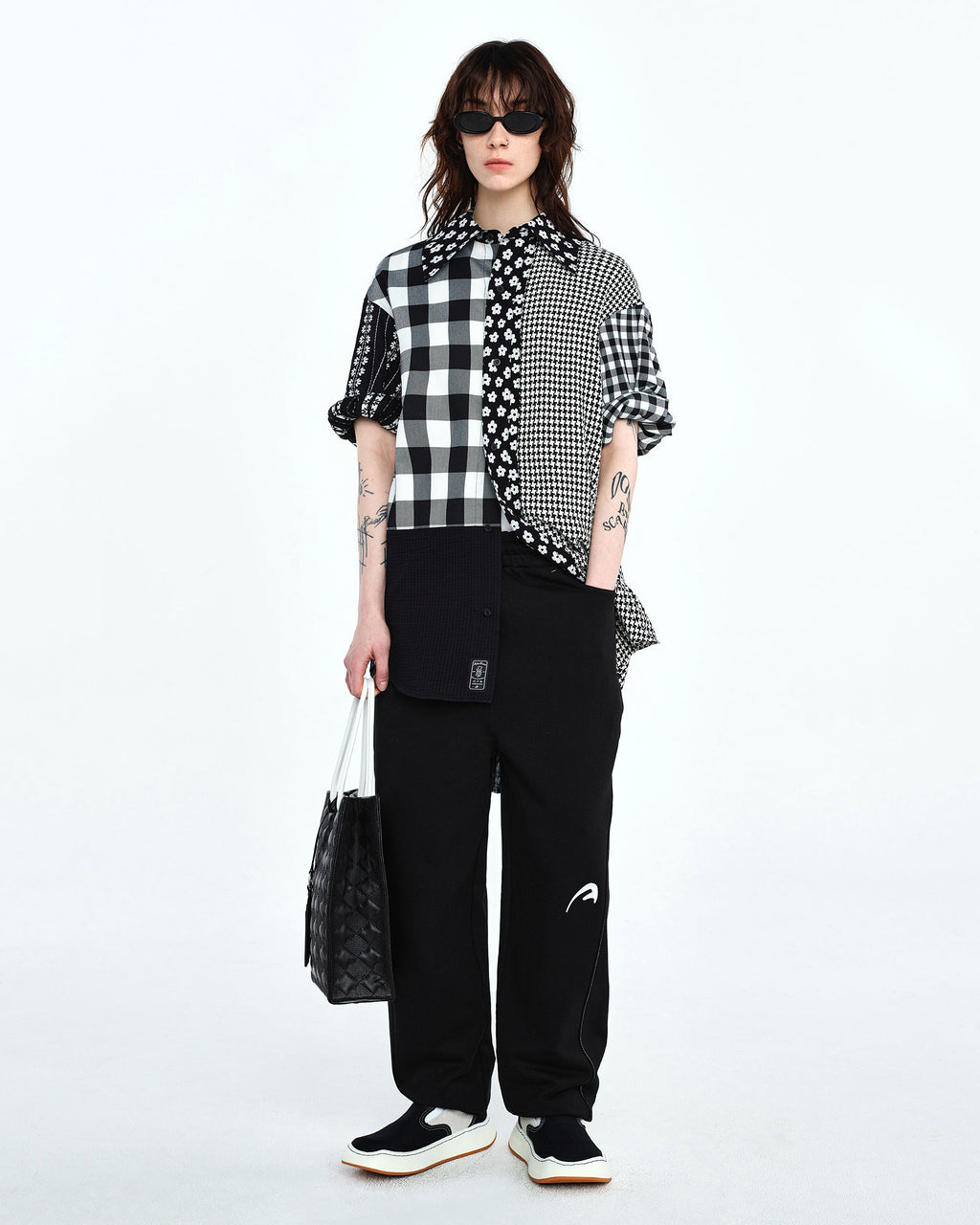 Ader Error - Amb shirt (Noir) product image 1 | TRAB K-Fashion Australia