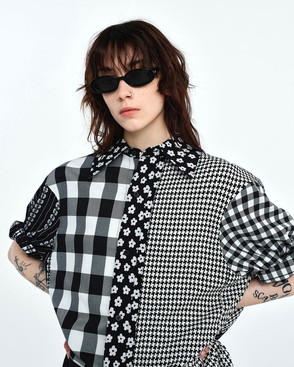 Ader Error - Amb shirt (Noir) product image 2 | TRAB K-Fashion Australia