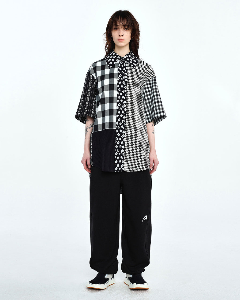 Ader Error - Amb shirt (Noir) product image 3 | TRAB K-Fashion Australia