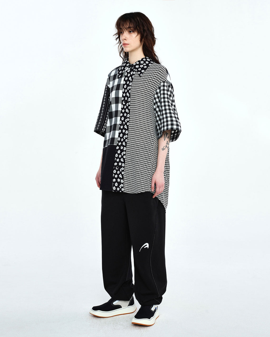 Ader Error - Amb shirt (Noir) product image 4 | TRAB K-Fashion Australia