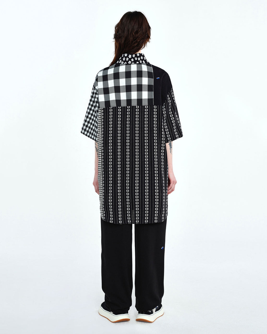 Ader Error - Amb shirt (Noir) product image 5 | TRAB K-Fashion Australia