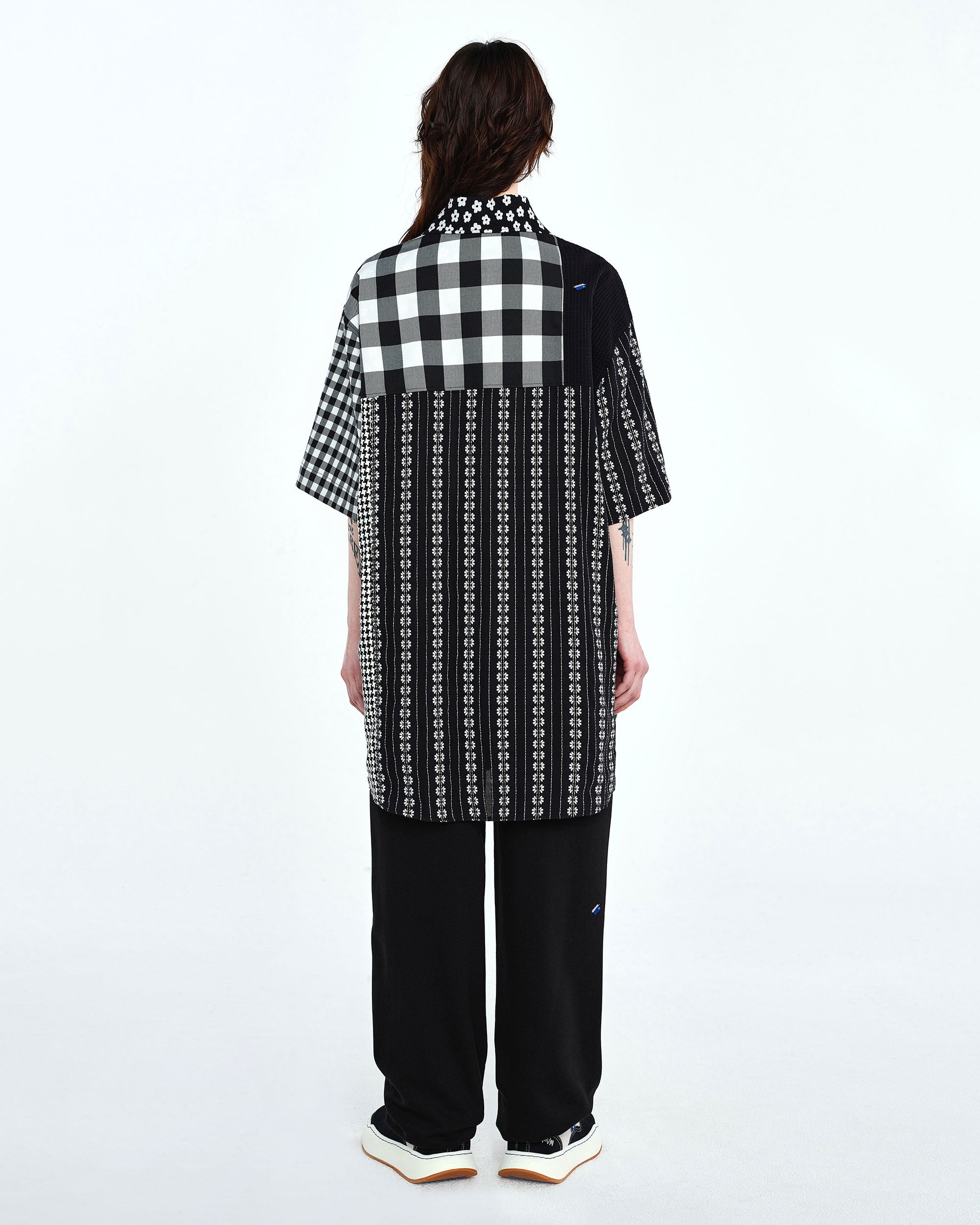 Ader Error - Amb shirt (Noir) product image 5 | TRAB K-Fashion Australia
