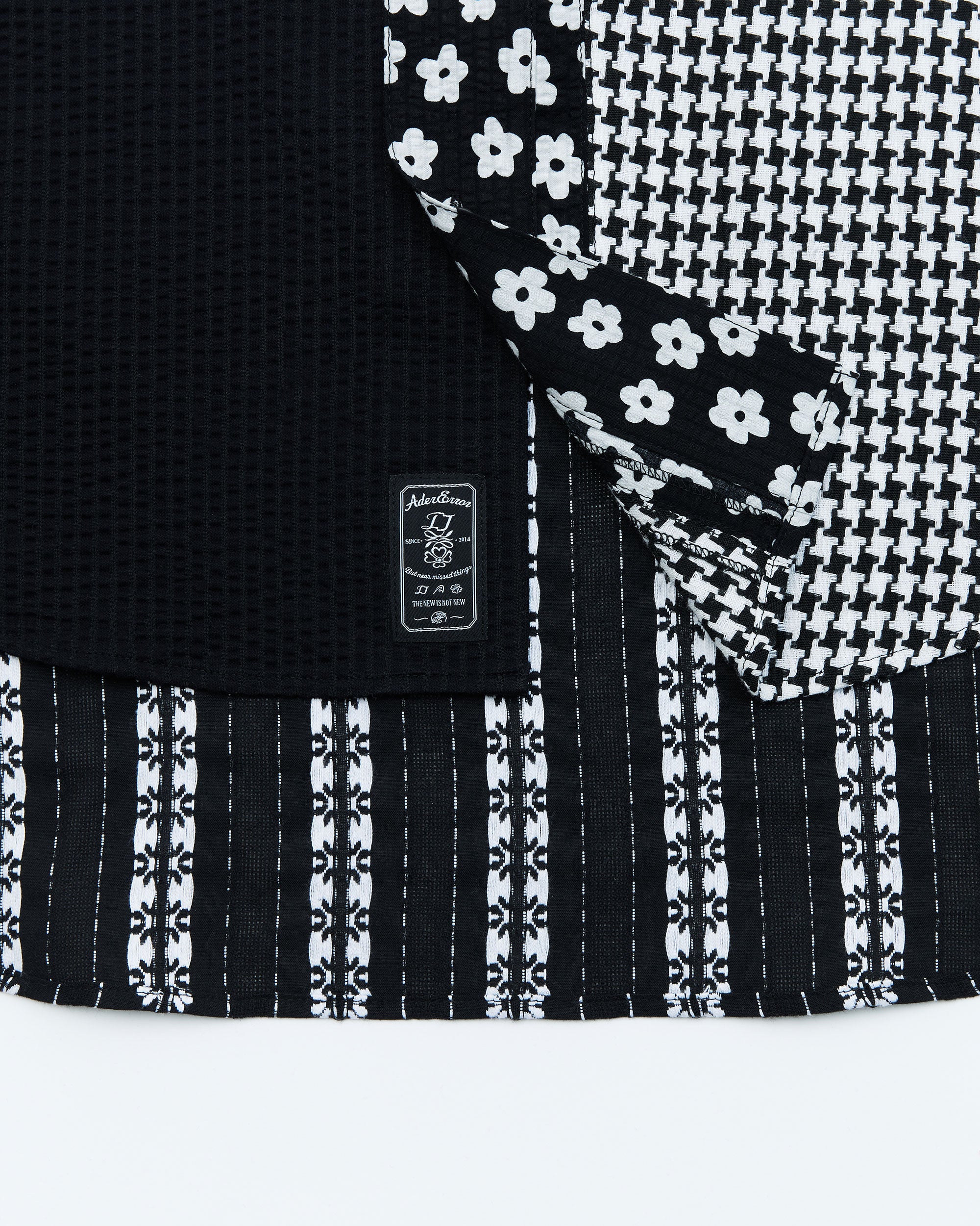 Ader Error - Amb shirt (Noir) product image 9 | TRAB K-Fashion Australia