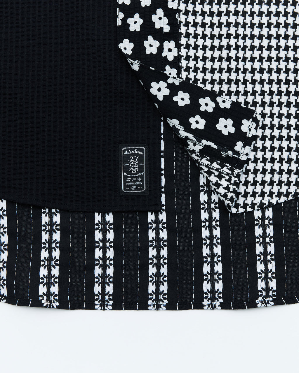 Ader Error - Amb shirt (Noir) product image 9 | TRAB K-Fashion Australia