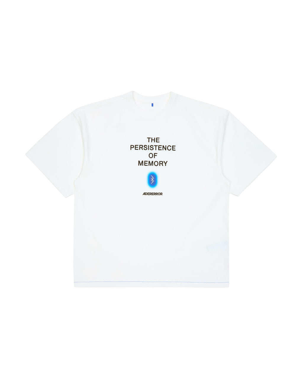 Ader Error - Blue net T-shirt Product. 49 (Off White) product image 11 | TRAB K-Fashion Australia
