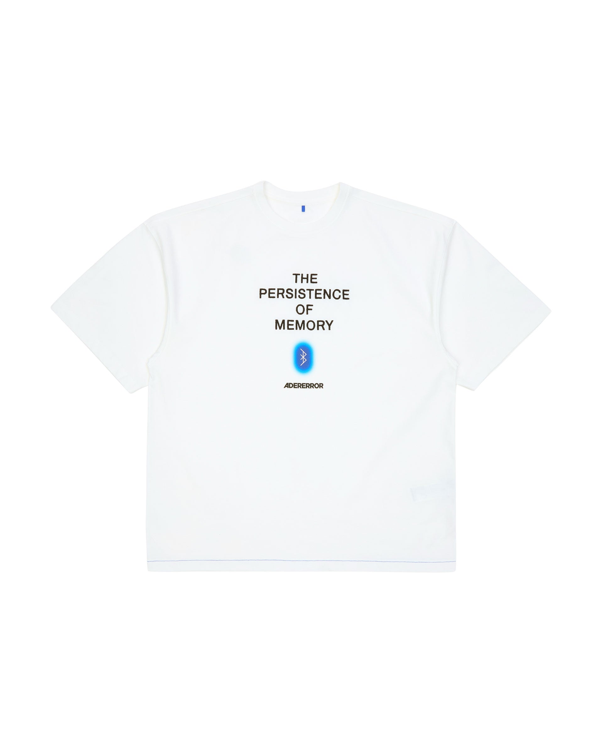 Ader Error - Blue net T-shirt Product. 49 (Off White) product image 11 | TRAB K-Fashion Australia
