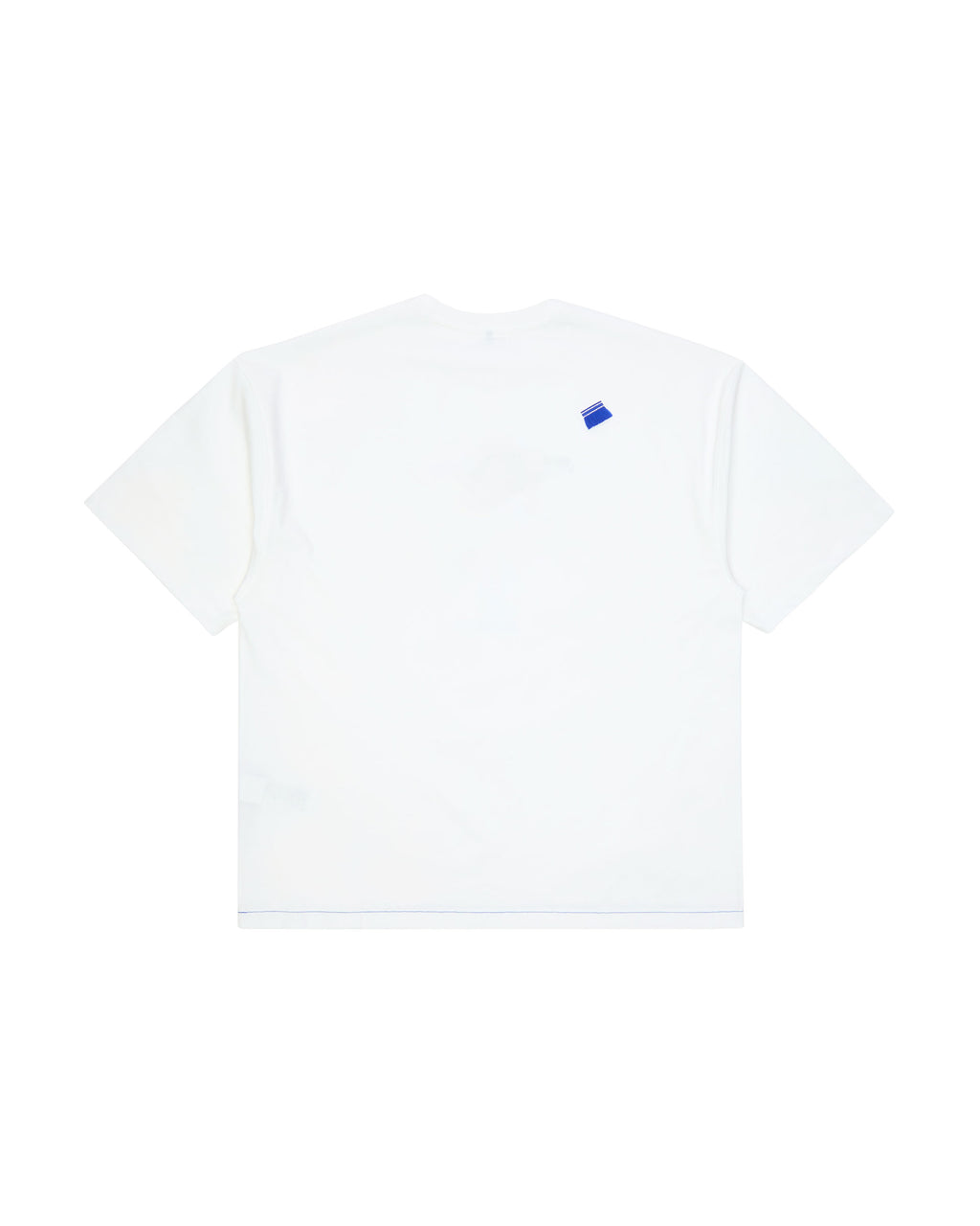 Ader Error - Blue net T-shirt Product. 49 (Off White) product image 12 | TRAB K-Fashion Australia