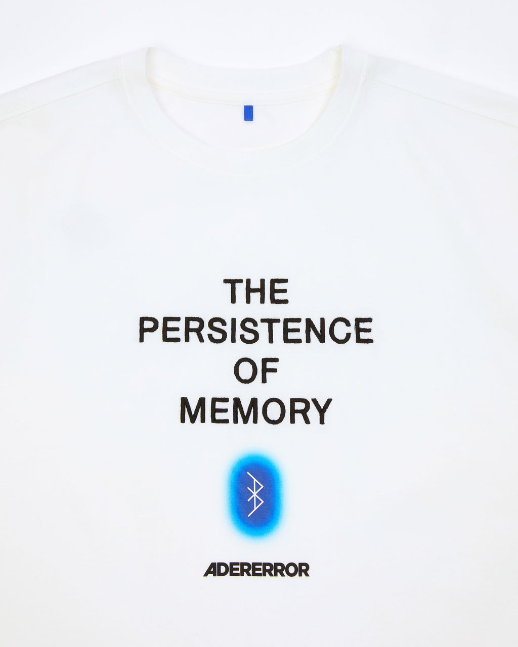 Ader Error - Blue net T-shirt Product. 49 (Off White) product image 7 | TRAB K-Fashion Australia