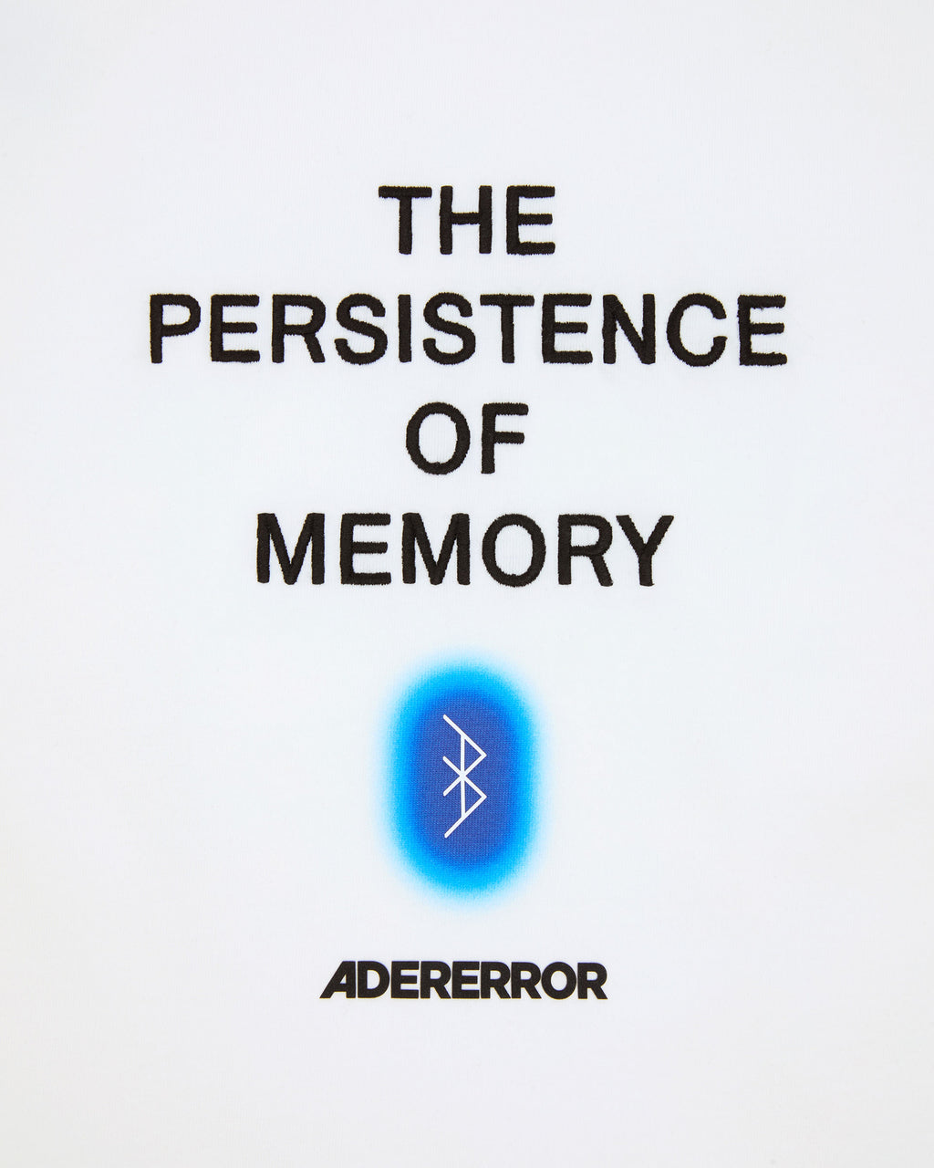 Ader Error - Blue net T-shirt Product. 49 (Off White) product image 8 | TRAB K-Fashion Australia