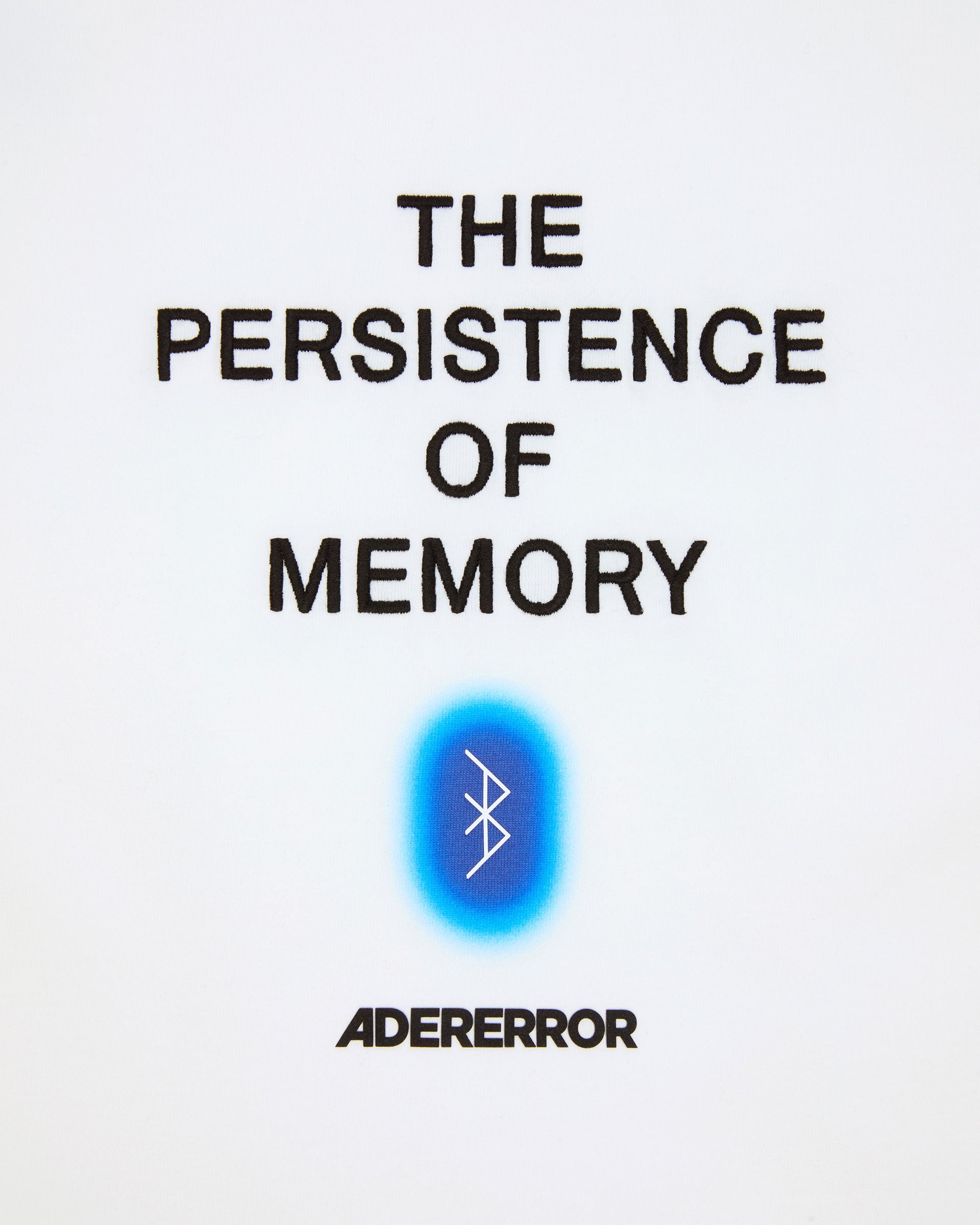 Ader Error - Blue net T-shirt Product. 49 (Off White) product image 8 | TRAB K-Fashion Australia