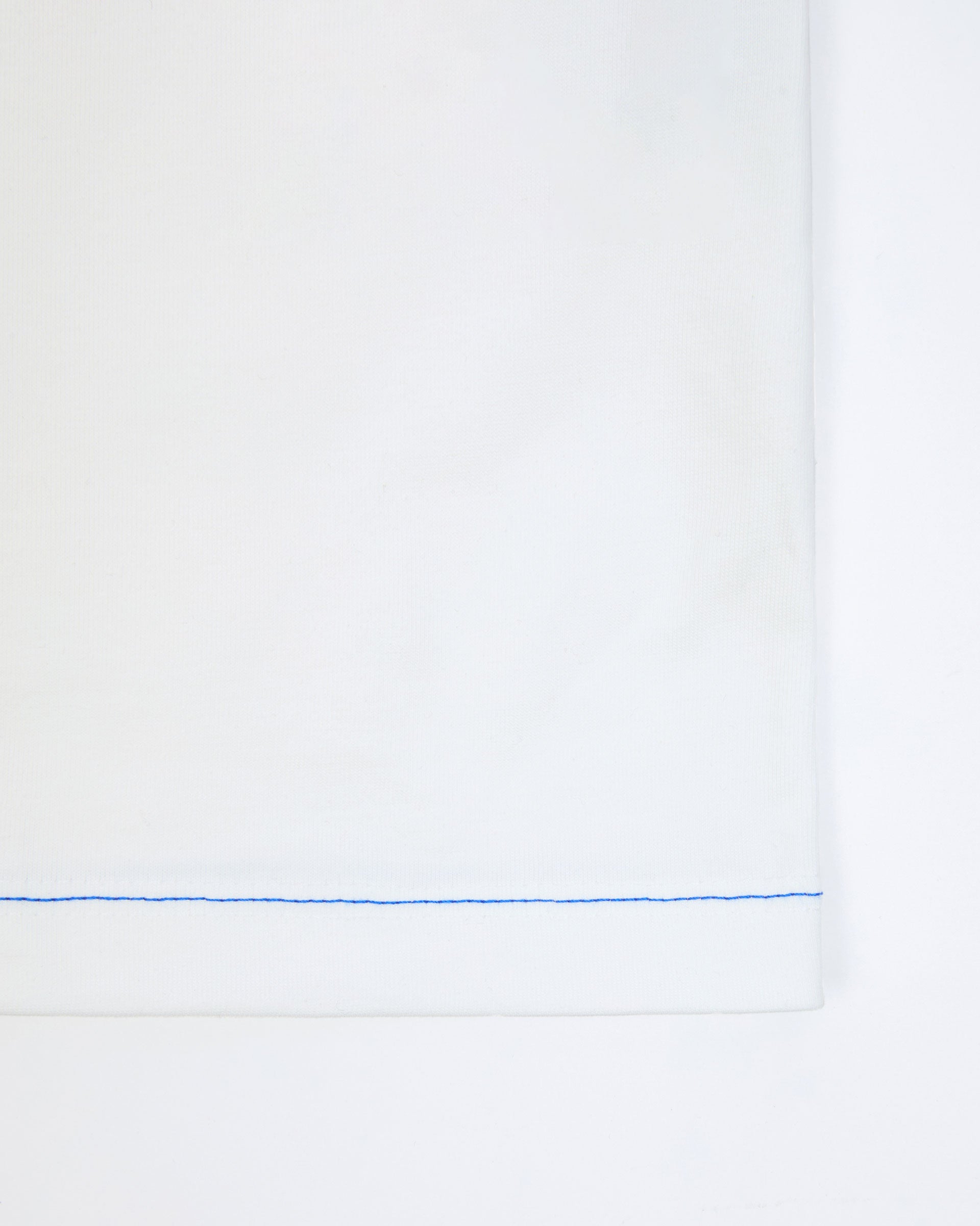 Ader Error - Blue net T-shirt Product. 49 (Off White) product image 9 | TRAB K-Fashion Australia