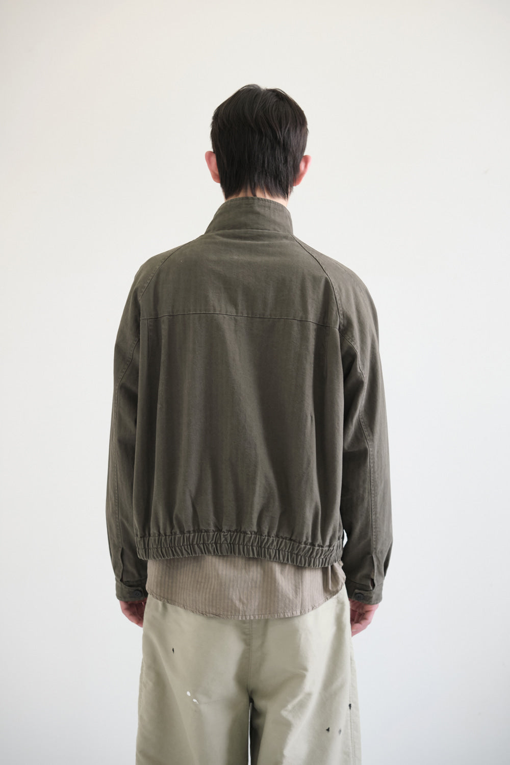 Hatchingroom - Delave Jacket Herringbone (Mud Brown) product image 9 | TRAB K-Fashion Australia