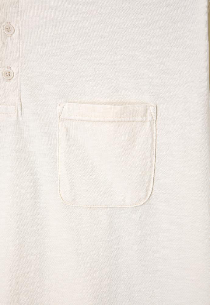 Art if acts - Henley S/S Tee (Ecru) product image 9 | TRAB K-Fashion Australia