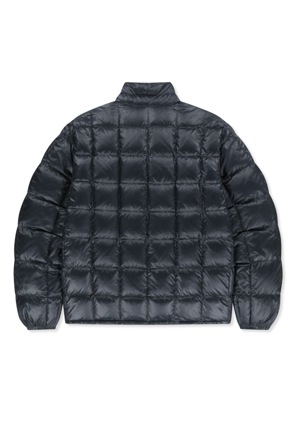 Matin Kim - Matin Grid Quilted Light Down Jumper (Dark Navy) product image 2 | TRAB K-Fashion Australia