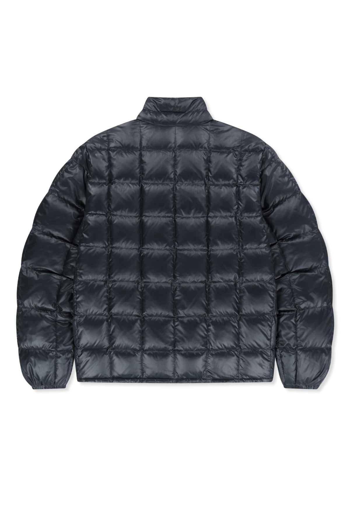 Matin Kim - Matin Grid Quilted Light Down Jumper (Dark Navy) product image 2 | TRAB K-Fashion Australia
