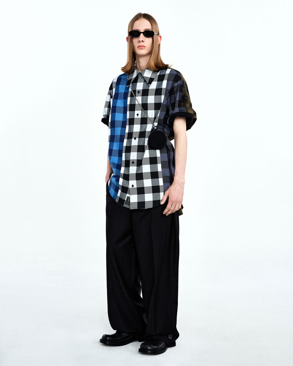 Ader Error - Gela shirt (Multi) product image 1 | TRAB K-Fashion Australia