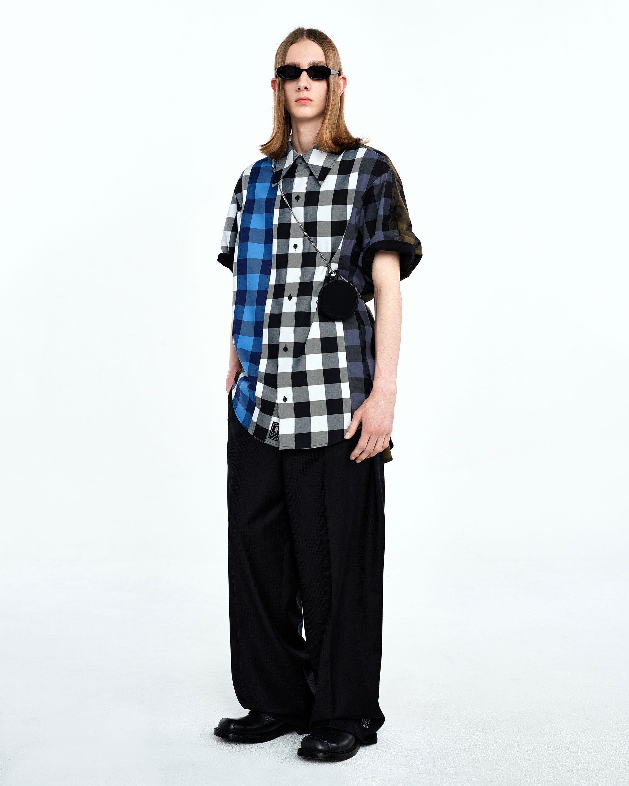 Ader Error - Gela shirt (Multi) product image 1 | TRAB K-Fashion Australia