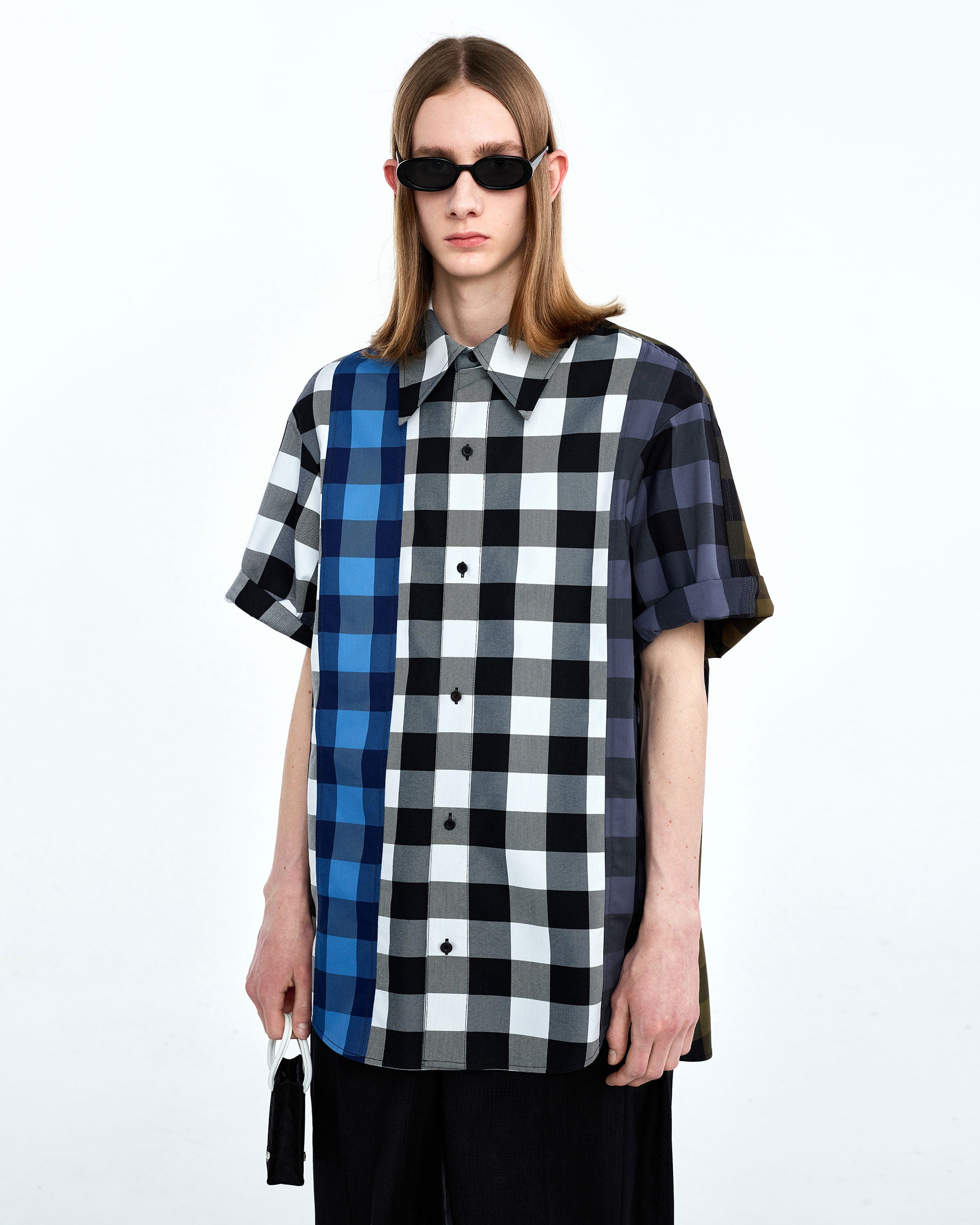 Ader Error - Gela shirt (Multi) product image 2 | TRAB K-Fashion Australia
