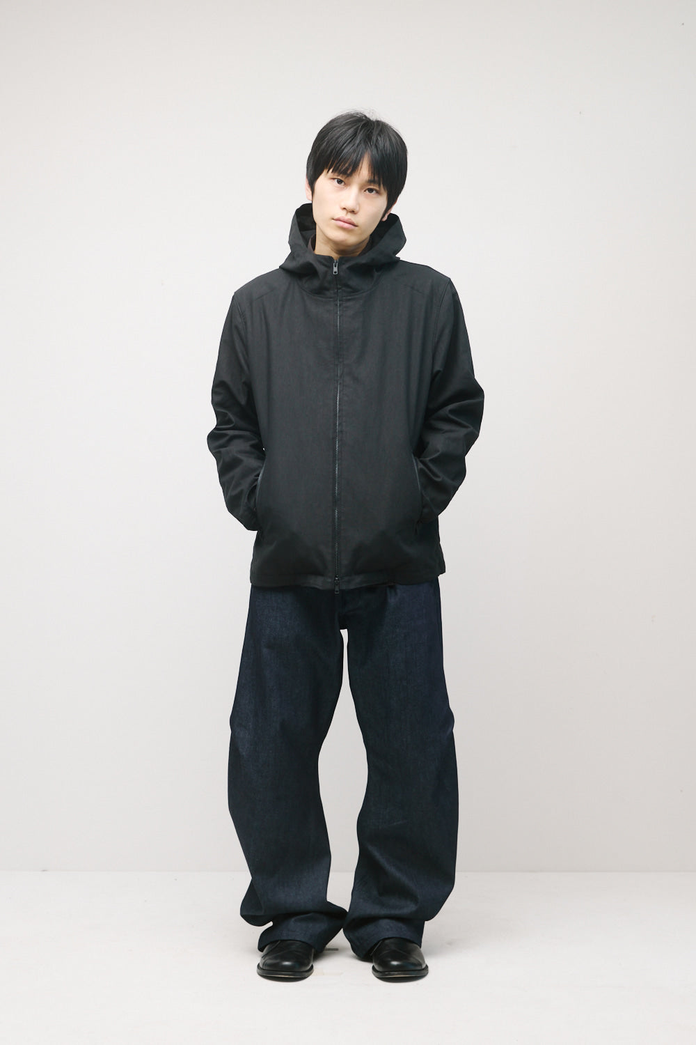 Hatchingroom - Vented Windbreaker (Black) product image 10 | TRAB K-Fashion Australia
