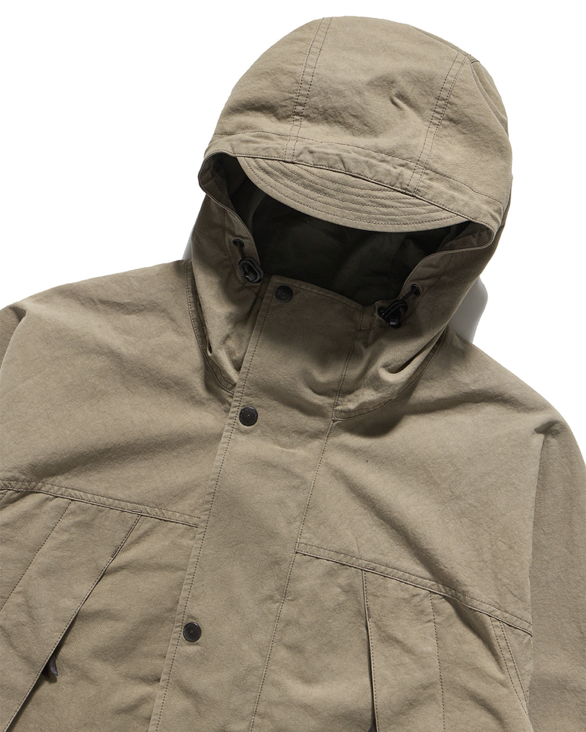 Eastlogue - Traveler Shield Parka (Sand) product image 9 | TRAB K-Fashion Australia
