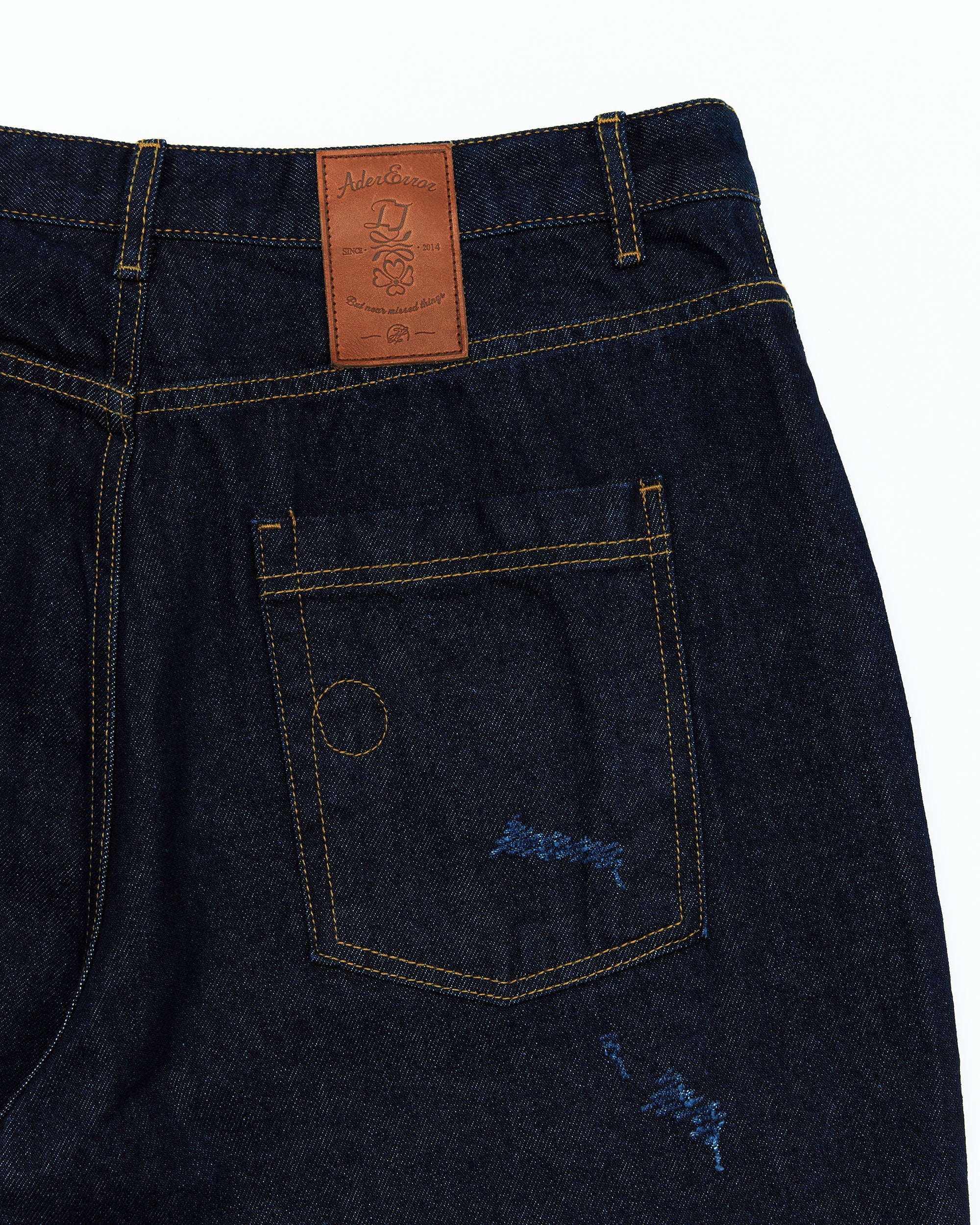 Ader Error - Mimik jeans (Dark navy) product image 10 | TRAB K-Fashion Australia