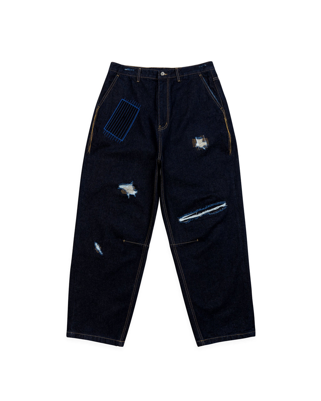 Ader Error - Mimik jeans (Dark navy) product image 11 | TRAB K-Fashion Australia