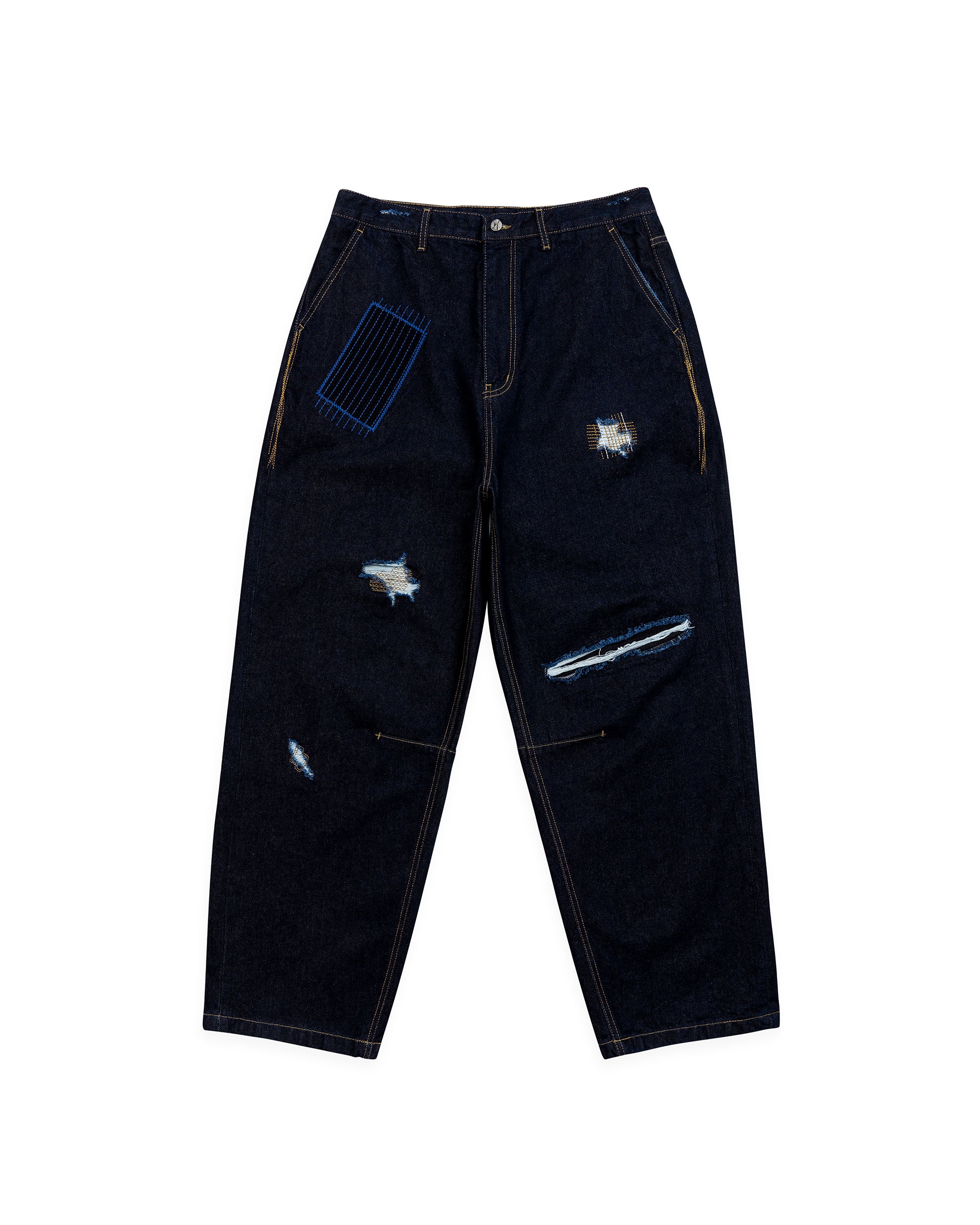Ader Error - Mimik jeans (Dark navy) product image 11 | TRAB K-Fashion Australia
