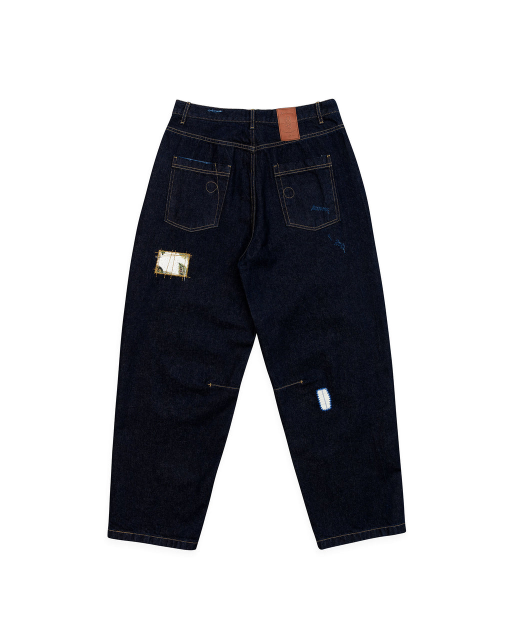 Ader Error - Mimik jeans (Dark navy) product image 12 | TRAB K-Fashion Australia