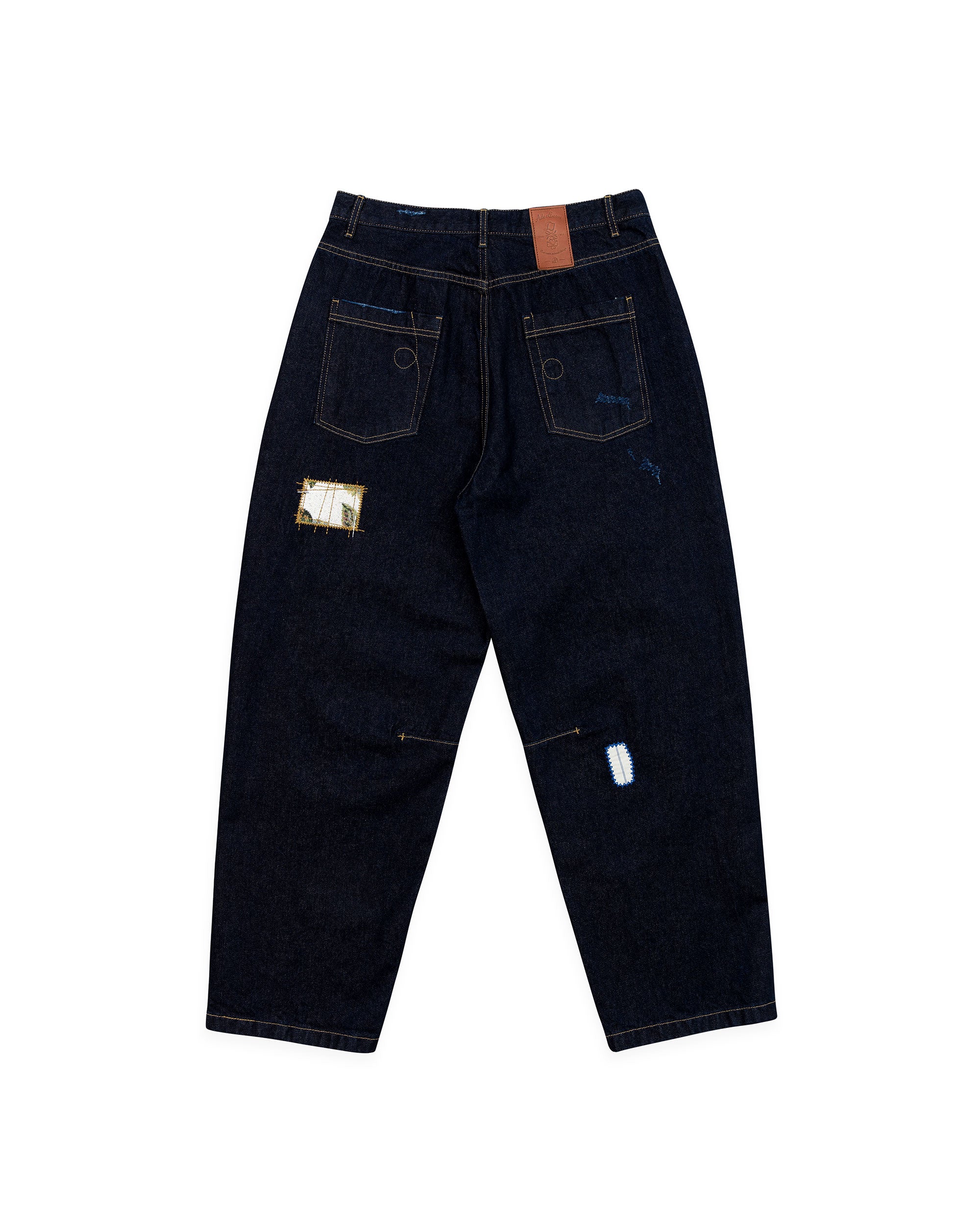 Ader Error - Mimik jeans (Dark navy) product image 12 | TRAB K-Fashion Australia