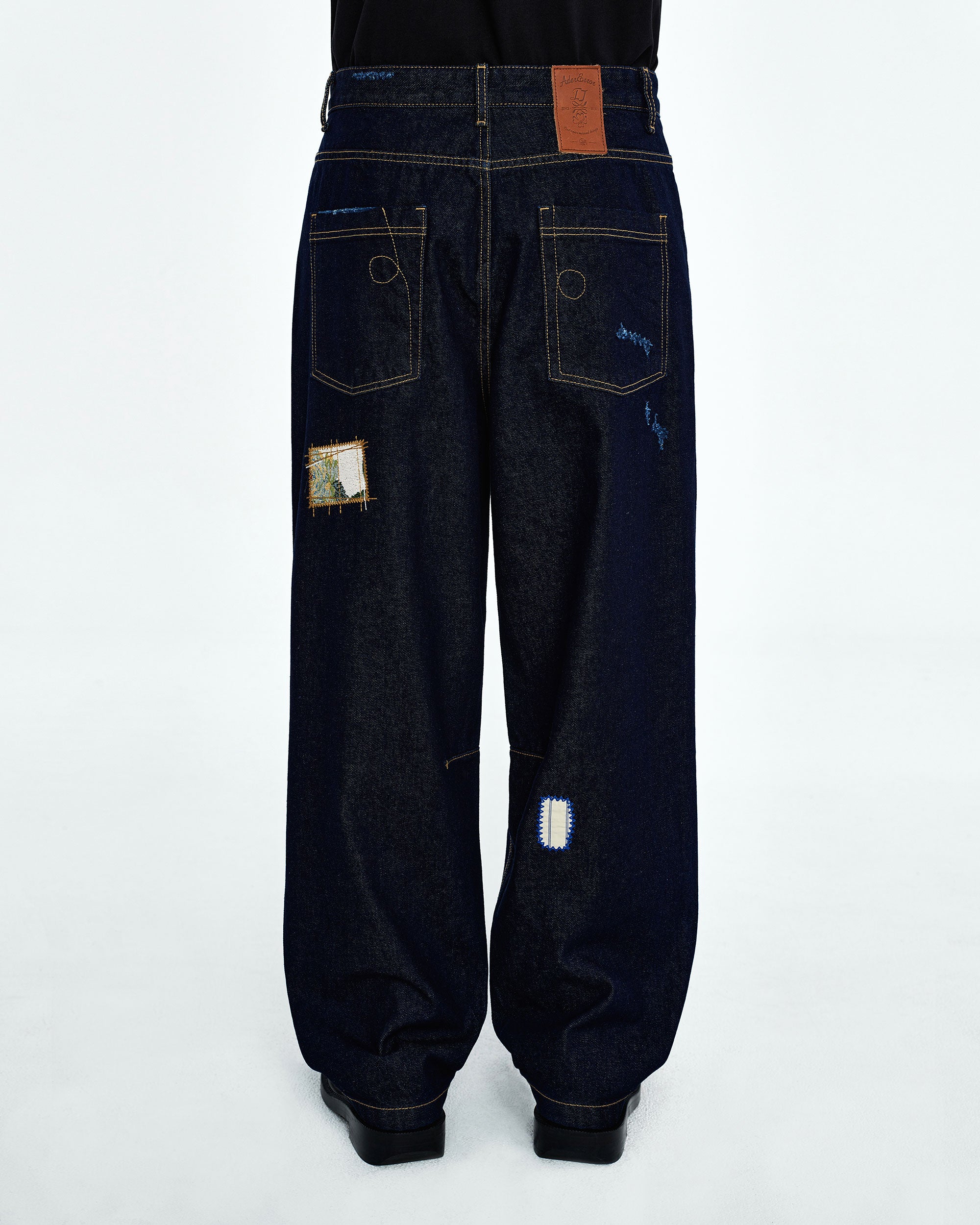 Ader Error - Mimik jeans (Dark navy) product image 4 | TRAB K-Fashion Australia