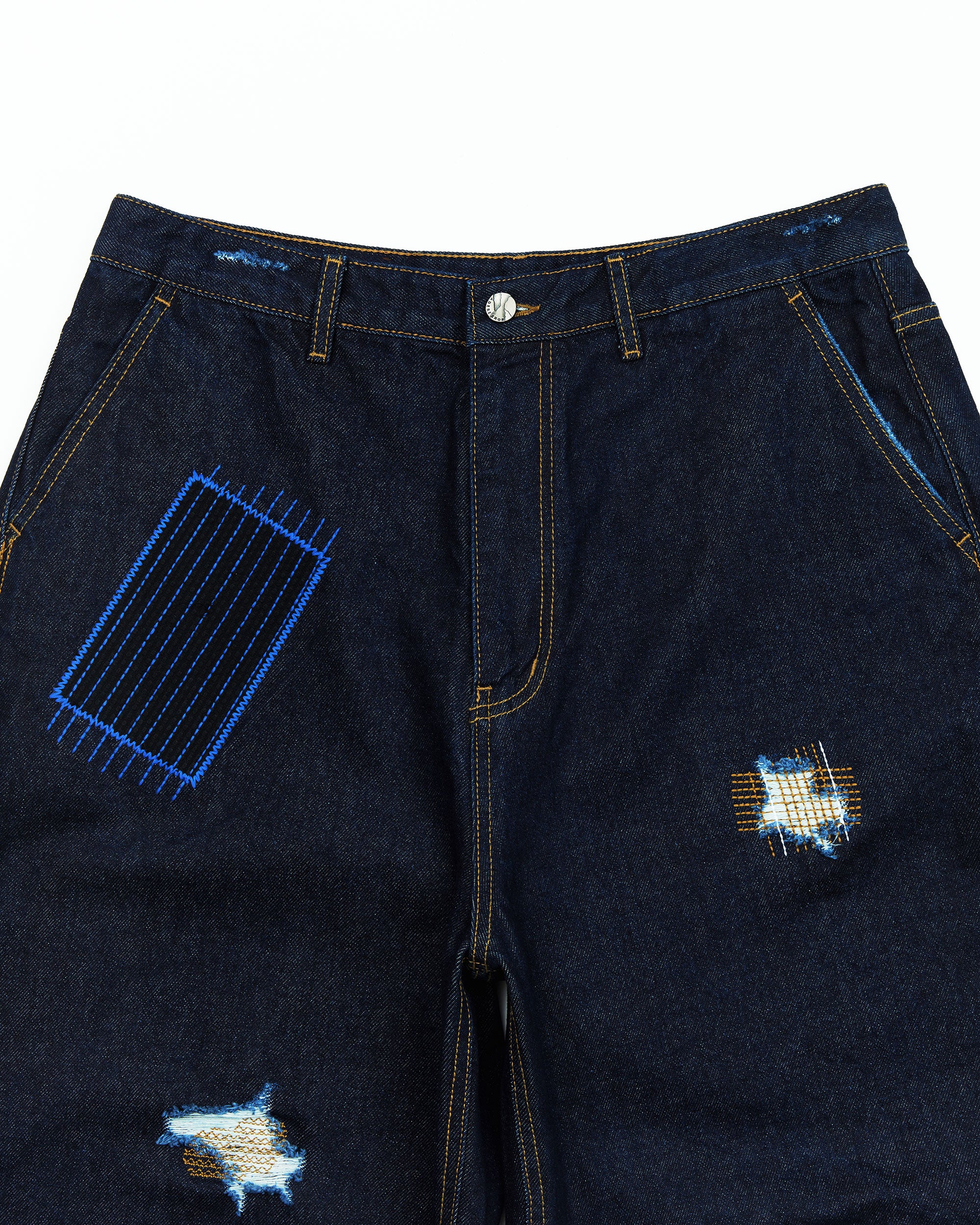 Ader Error - Mimik jeans (Dark navy) product image 5 | TRAB K-Fashion Australia