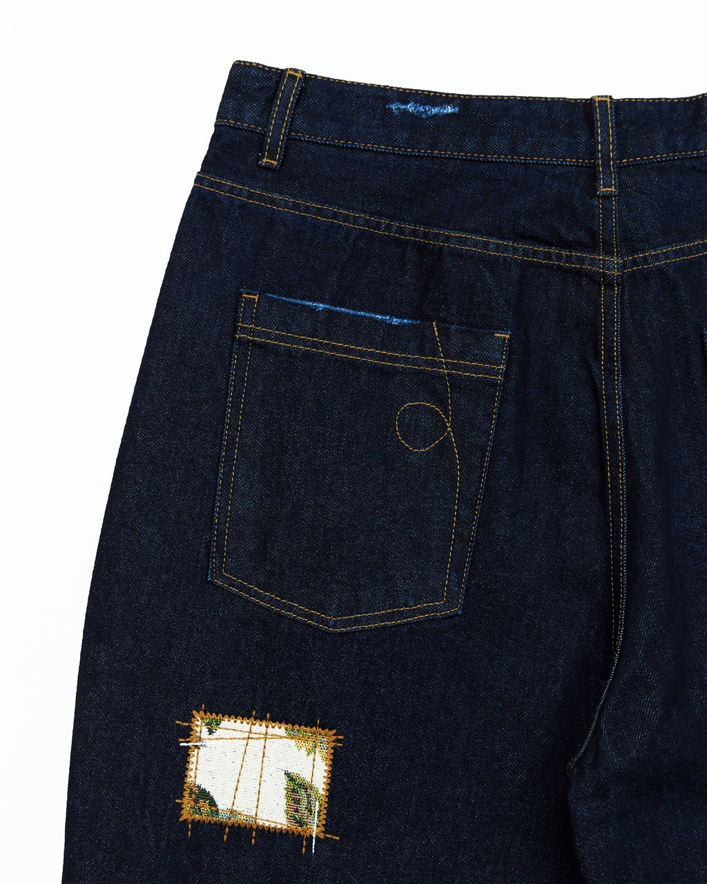 Ader Error - Mimik jeans (Dark navy) product image 8 | TRAB K-Fashion Australia