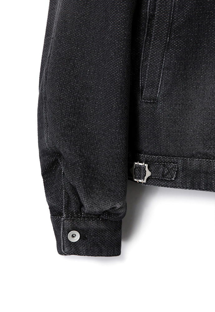 Art if acts - Traditional Fabric Dyed Blouson (Faded Black) product image 13 | TRAB K-Fashion Australia