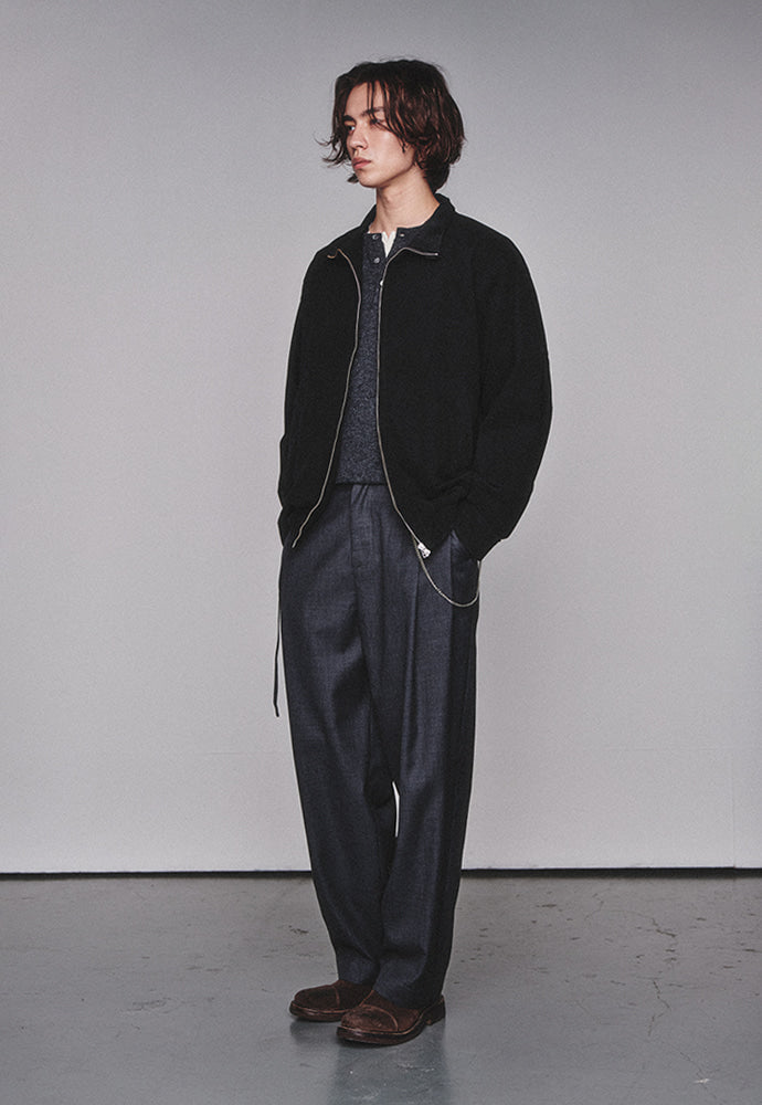 Art if acts - Washed Leather Collar Jacket (Black) product image 2 | TRAB K-Fashion Australia