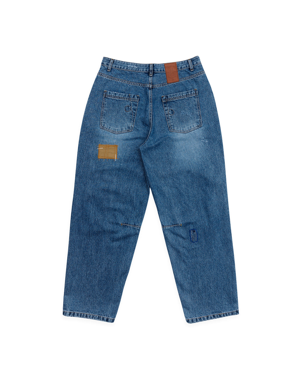 Ader Error - Mimik jeans (Blue) product image 10 | TRAB K-Fashion Australia