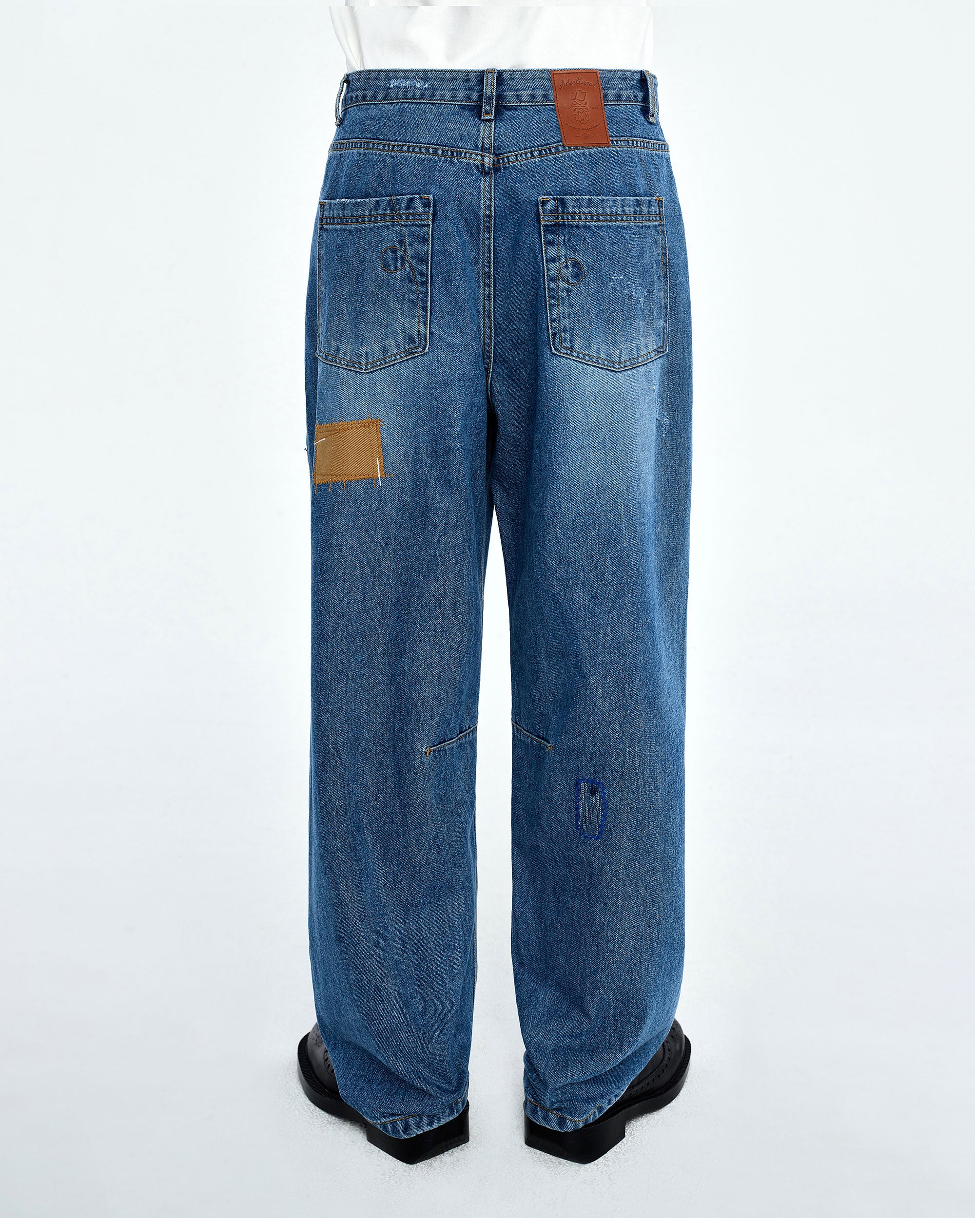 Ader Error - Mimik jeans (Blue) product image 5 | TRAB K-Fashion Australia