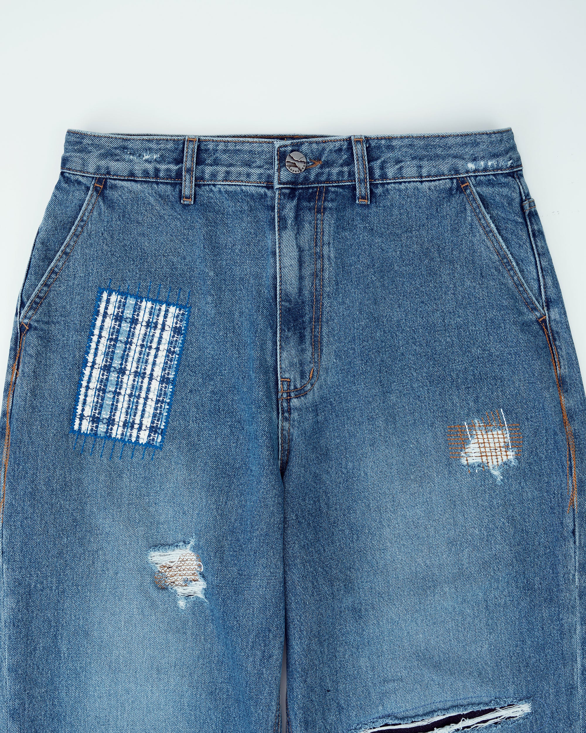 Ader Error - Mimik jeans (Blue) product image 6 | TRAB K-Fashion Australia