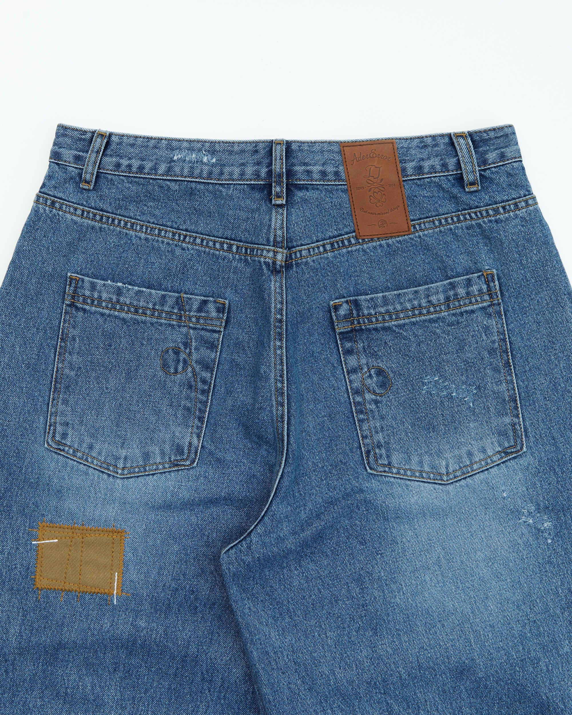 Ader Error - Mimik jeans (Blue) product image 7 | TRAB K-Fashion Australia