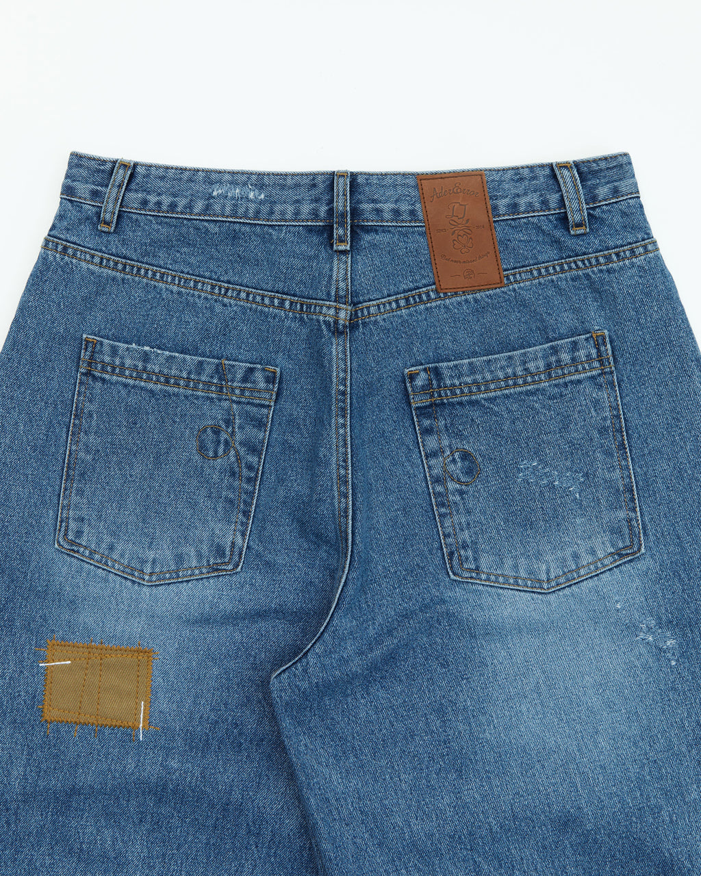 Ader Error - Mimik jeans (Blue) product image 7 | TRAB K-Fashion Australia