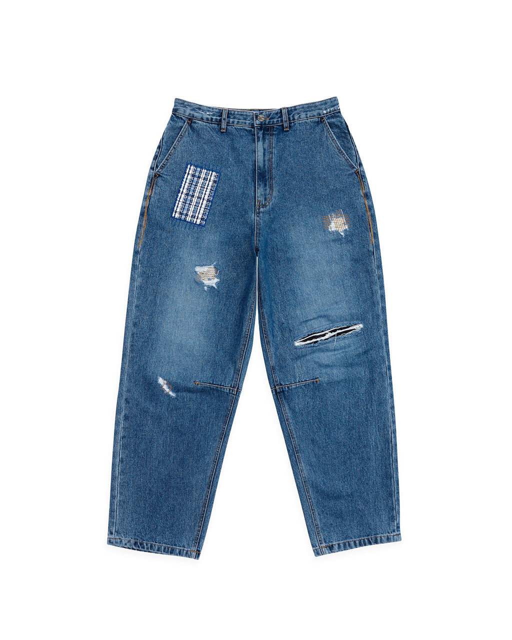 Ader Error - Mimik jeans (Blue) product image 9 | TRAB K-Fashion Australia