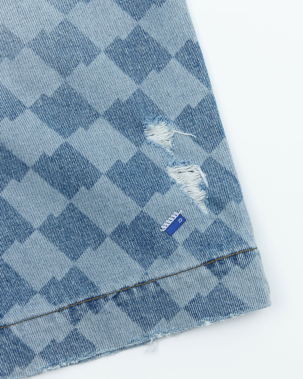 Ader Error - Tenit shorts jeans (Blue) product image 10 | TRAB K-Fashion Australia