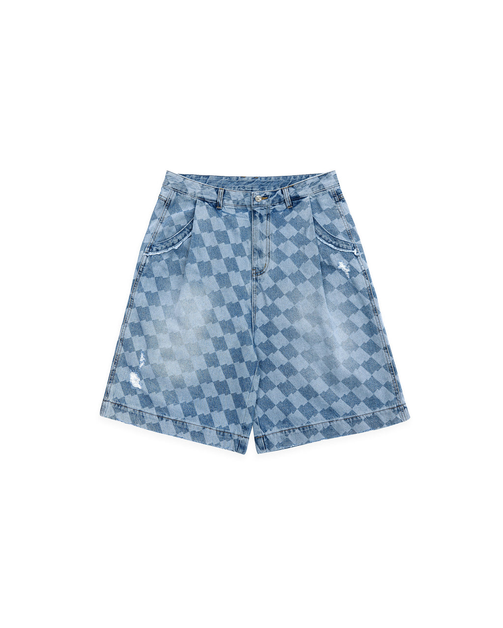 Ader Error - Tenit shorts jeans (Blue) product image 11 | TRAB K-Fashion Australia