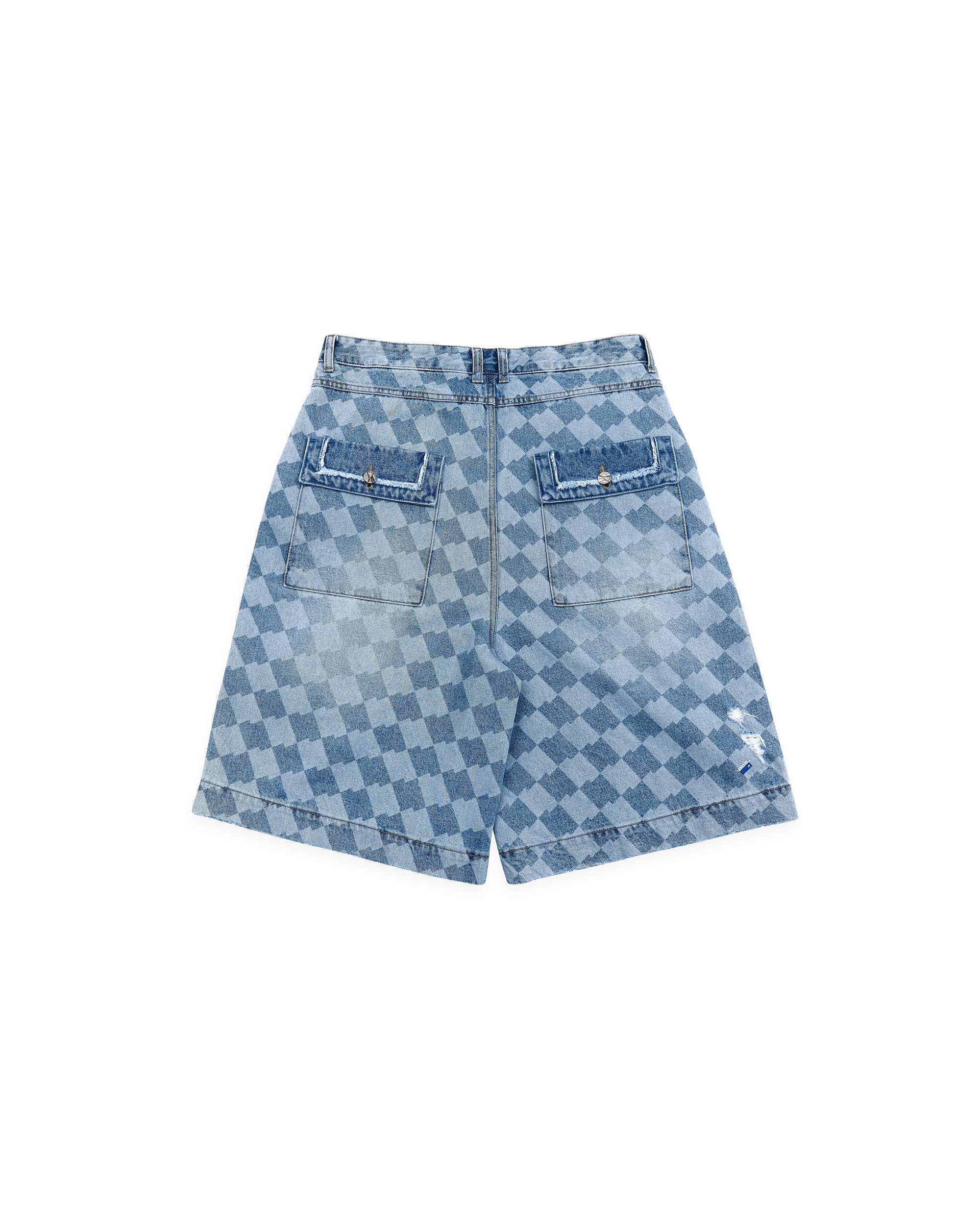 Ader Error - Tenit shorts jeans (Blue) product image 12 | TRAB K-Fashion Australia