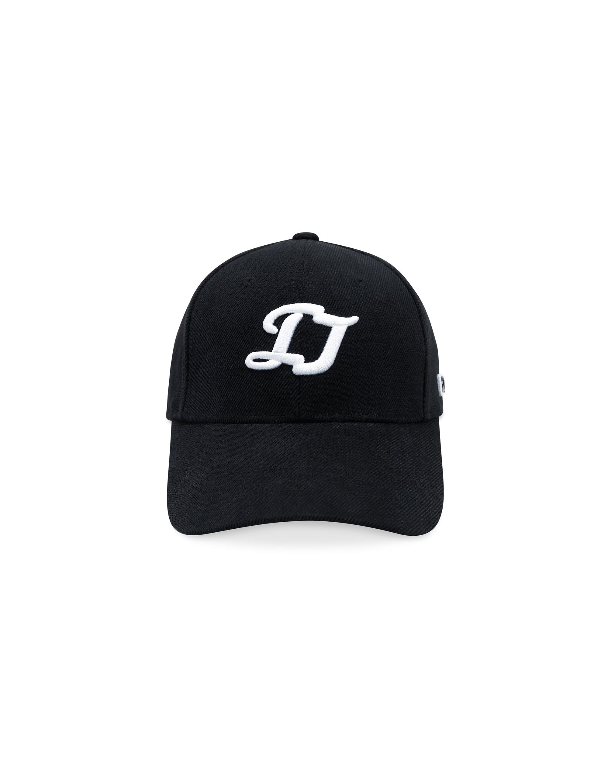 Ader Error - Cursive trs cap (Noir) product image 1 | TRAB K-Fashion Australia