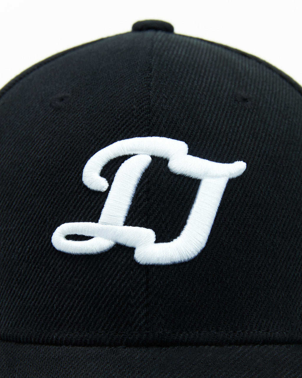 Ader Error - Cursive trs cap (Noir) product image 6 | TRAB K-Fashion Australia